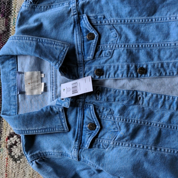Kate Spade Jean Jacket 🧥 - Picture 3 of 5